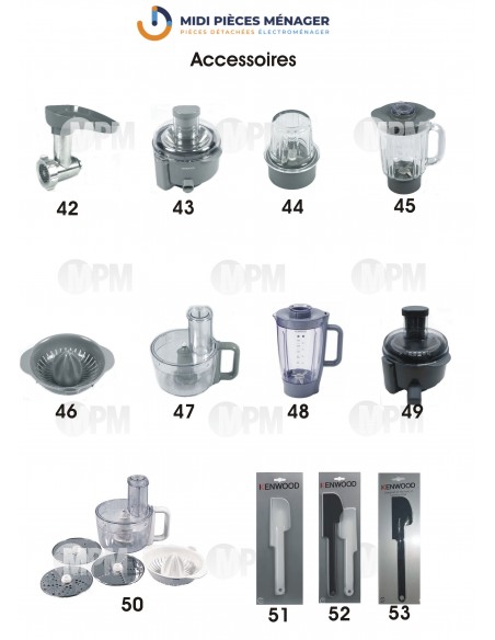 VUE ECLATEE KENWOOD KM264