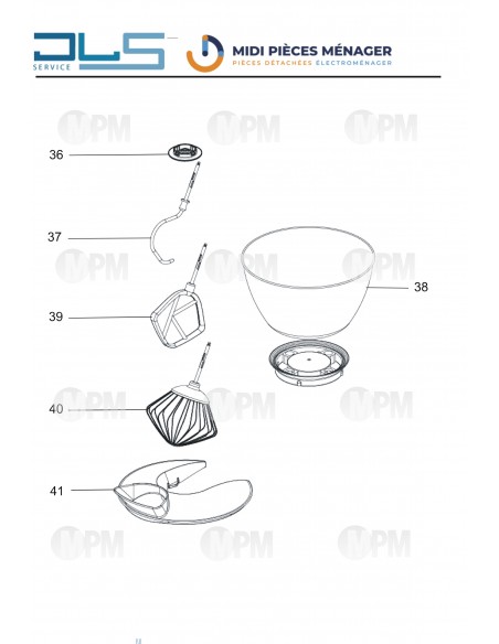 VUE ECLATEE KENWOOD KM285
