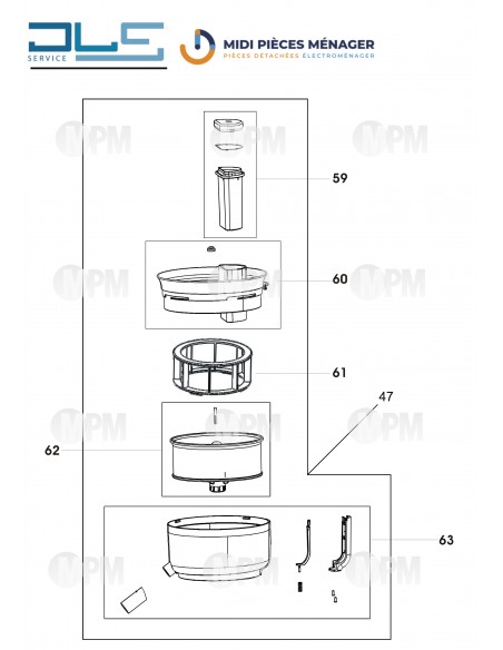 VUE ECLATEE KENWOOD KHH321WH