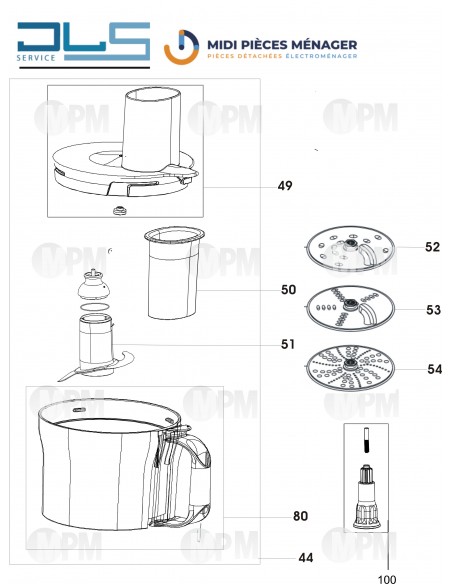 VUE ECLATEE KENWOOD KHH321WH
