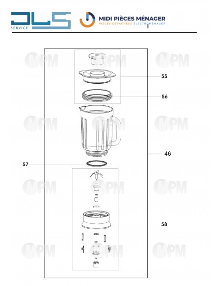 VUE ECLATEE KENWOOD KHH323WH