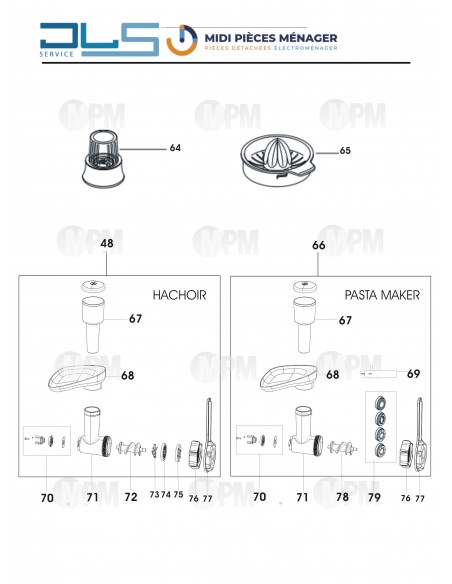 VUE ECLATEE KENWOOD KHH323WH
