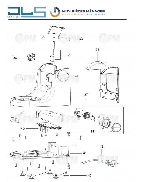 VUE ECLATEE KENWOOD KHH326WH