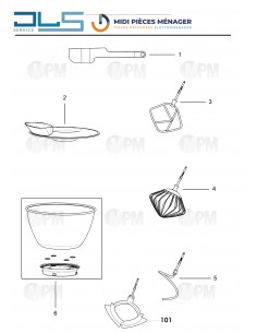 VUE ECLATEE KENWOOD KHH324RD