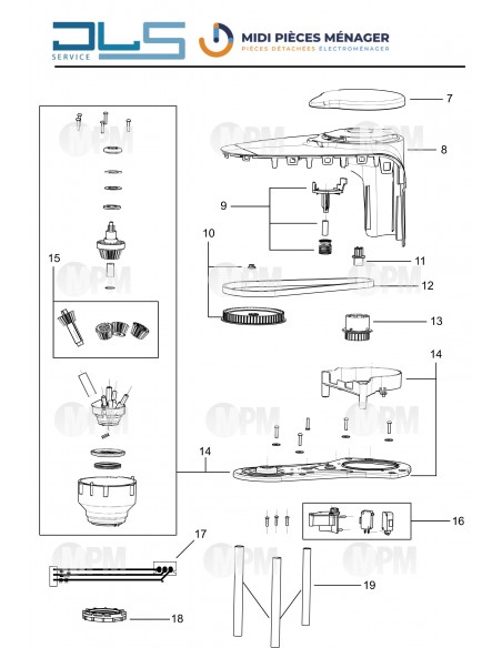 VUE ECLATEE KENWOOD KHH326SI