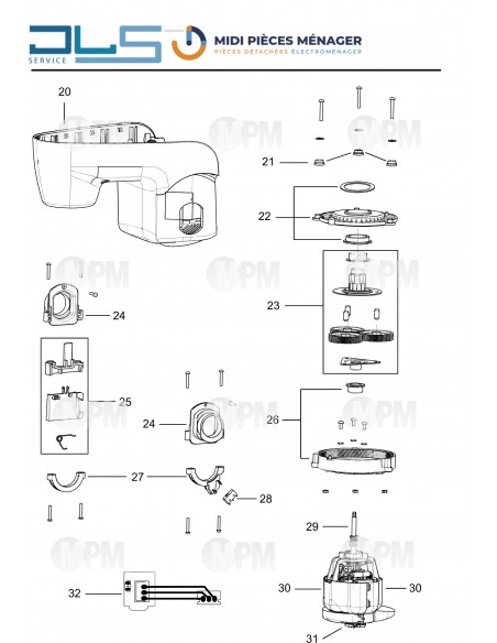 VUE ECLATEE KENWOOD KHH326BK