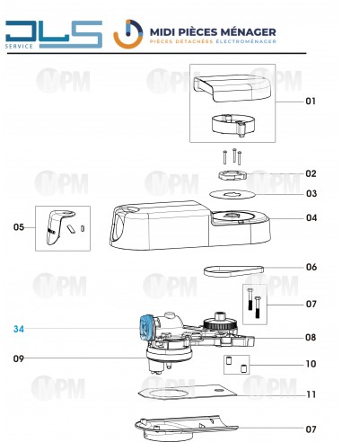 VUE ECLATEE KENWOOD KVC3100S