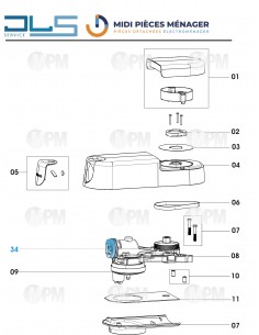 VUE ECLATEE KENWOOD KVC3150S