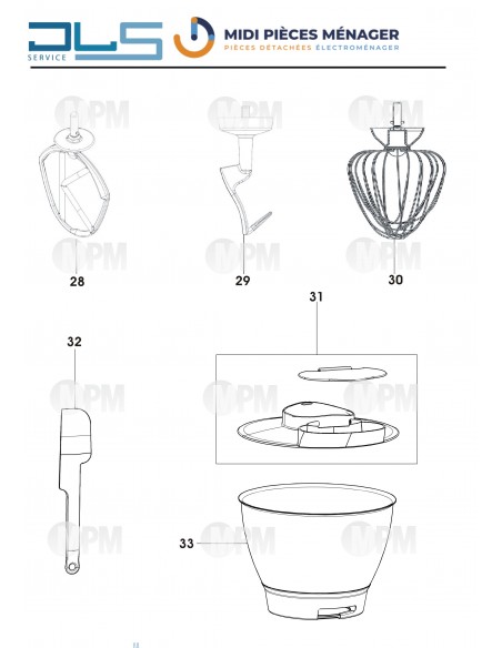 VUE ECLATEE KENWOOD KVL4220S