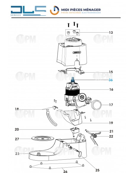 VUE ECLATEE KENWOOD KVL4100W