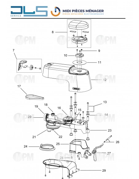 VUE ECLATEE KENWOOD KVC5050T