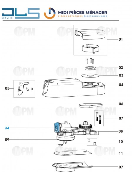 VUE ECLATEE KENWOOD KVC3173S