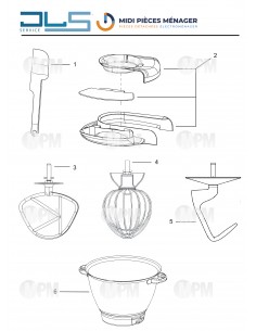 VUE ECLATEE KENWOOD KVL6040T