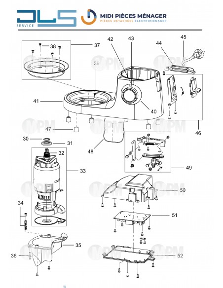 VUE ECLATEE KENWOOD KVL6040T