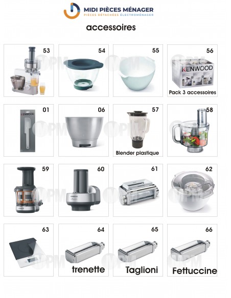 VUE ECLATEE KENWOOD KVL6040T