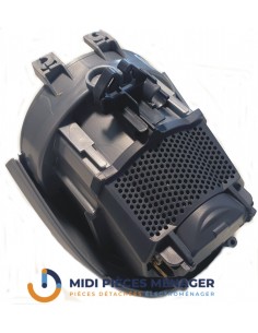 Lingettes microfibres x2 pour aspirateur balai ZR009501