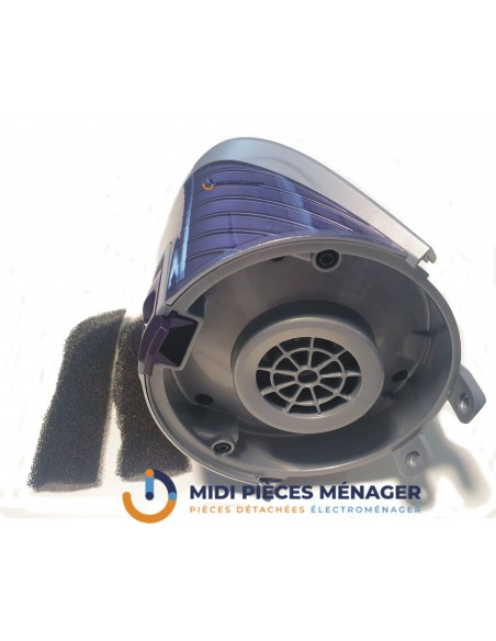 Bloc moteur violet pour aspirateur ROWENTA SS-2230002439