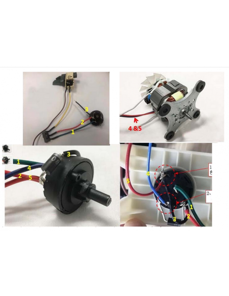 Cablage blender Kenwood - AS00002904