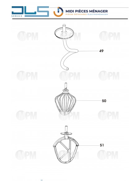 VUE ECLATEE KENWOOD KVC5100P