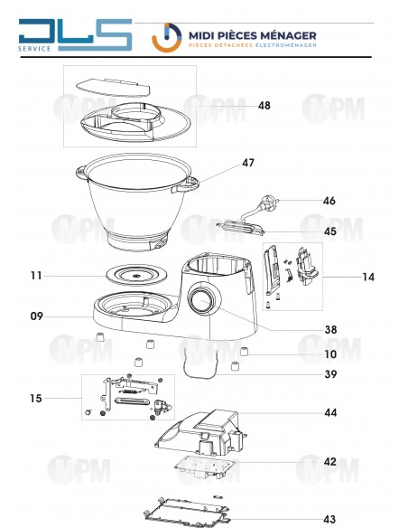 VUE ECLATEE KENWOOD KVL6170S
