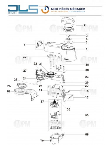 VUE ECLATEE KENWOOD KVL6330S