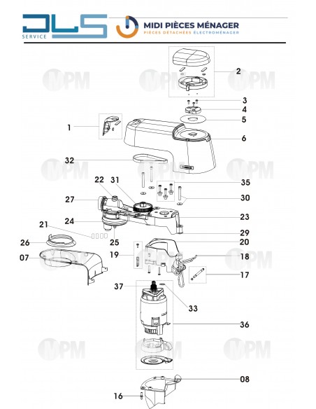 VUE ECLATEE KENWOOD KVL6430S