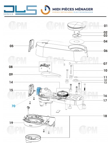 VUE ECLATEE KENWOOD KVC7300S