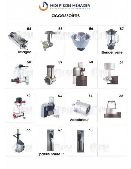 VUE ECLATEE KENWOOD KVC7350S