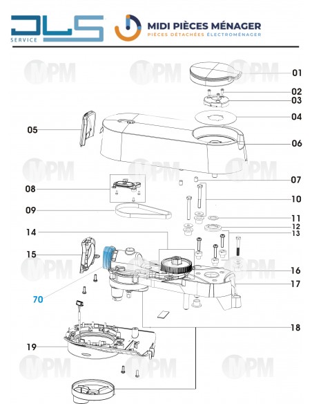 VUE ECLATEE KENWOOD KVL8361S