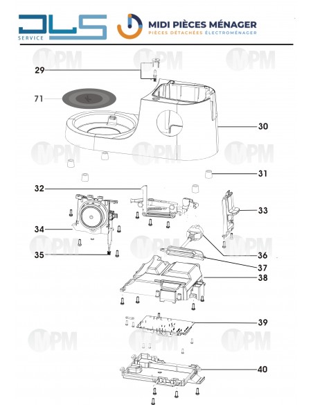 VUE ECLATEE KENWOOD KVL8482S
