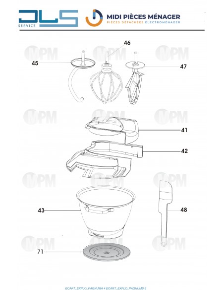 VUE ECLATEE KENWOOD KVL8482S