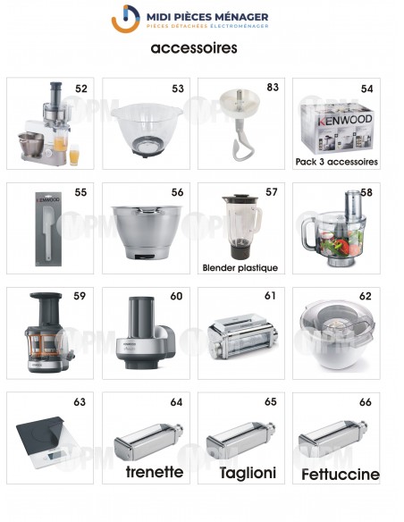 VUE ECLATEE KENWOOD KQL6300I