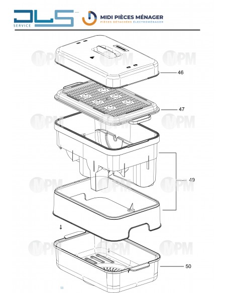 VUE ECLATEE KENWOOD CCL401WH