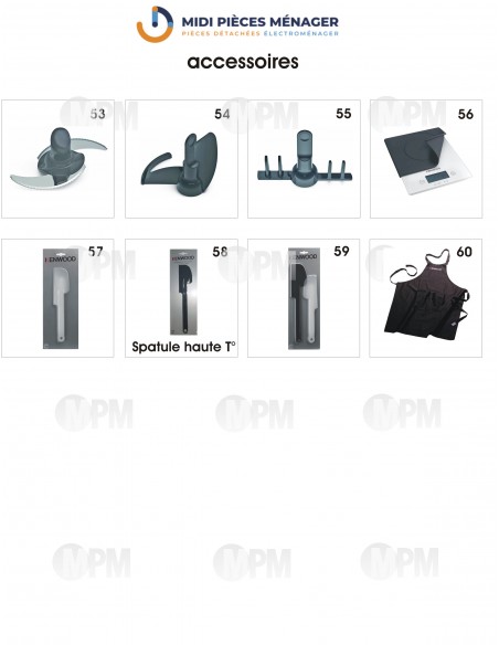 VUE ECLATEE KENWOOD CCL401WH