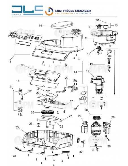VUE ECLATEE KENWOOD CCL450SI