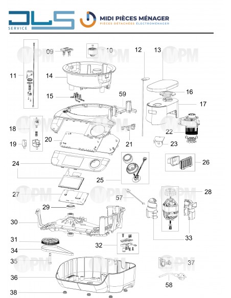 VUE ECLATEE KENWOOD CCL50.A0CP