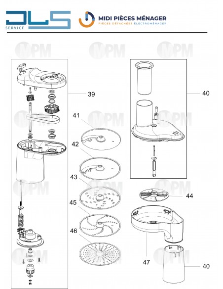 VUE ECLATEE KENWOOD CCL50.A0CP