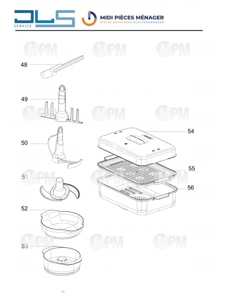 VUE ECLATEE KENWOOD CCL50.A0CP
