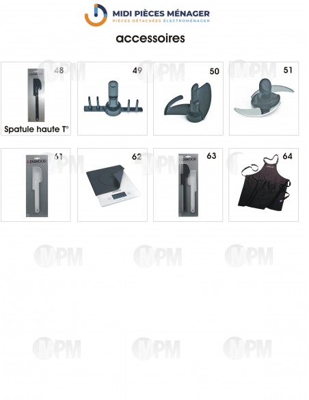 VUE ECLATEE KENWOOD CCL50.A0CP