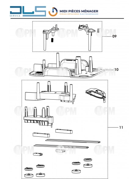 VUE ECLATEE KENWOOD FHM155SI