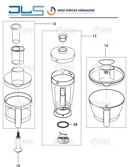 VUE ECLATEE KENWOOD FHM155SI