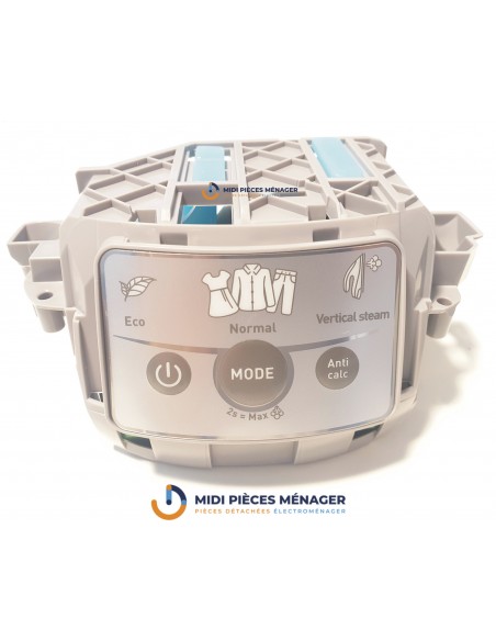 Boitier avant + carte electronique pour systeme vapeur CALOR CS-10000697