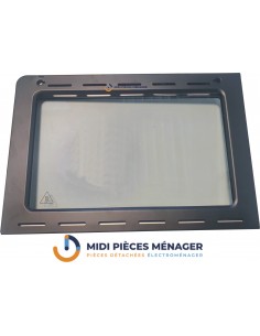 Porte + vitre pour four...