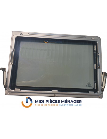 Porte + vitre pour four MOULINEX SS-986776
