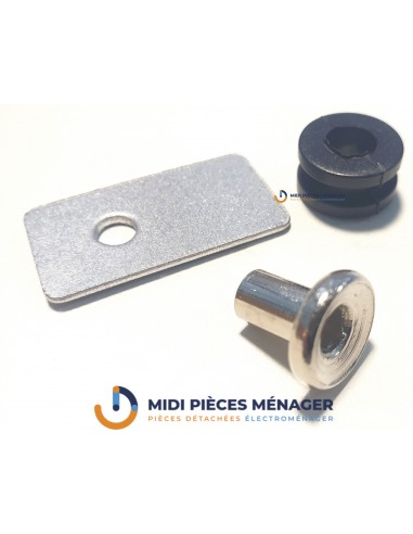 Charnière de porte pour four optimo MOULINEX SS-986299