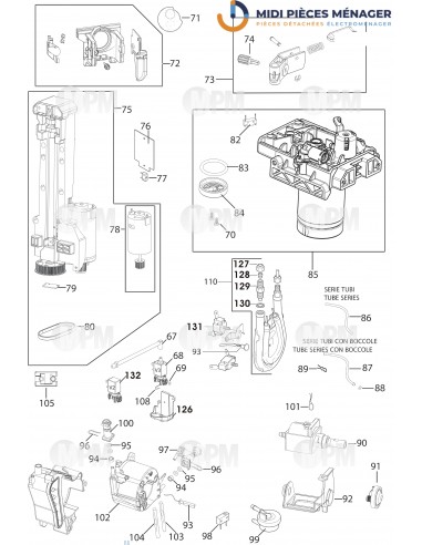 Machine à café De´Longhi ECAM23.120.B démontée | Kaufen auf Machine à café De´Longhi ECAM23.120.B démontée | Kaufen auf