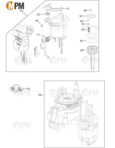 VUE ECLATEE DELONGHI ECAM23.463.B EX:4 S11