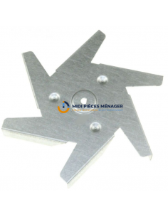 helice de ventilateur de four electrolux - 3530457013