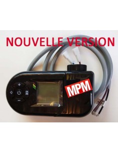 Boitier de commande anthracite TM18 seche serviette et radiateur Delonghi