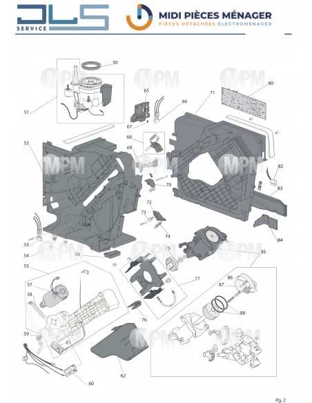 VUE ECLATEE DELONGHI FEB2921.B S11